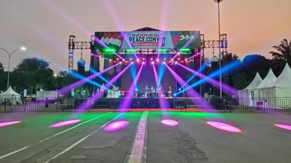 RENTAL LIGHTING JAKARTA..SIAP MELAYANI ACRA EVENT DLL..