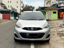 [DP 15jt] Nissan March 1.2 M/T 2014 / 2015 Manual BG Palembang Kota