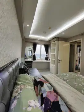 Readdy kembali sewa 2bedroom modif 1bedroom samping mall bassura