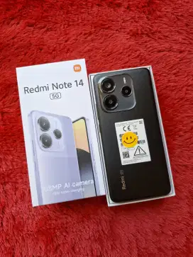 (1 MINGGU PAKAI) Redmi Note 14 5G Like New