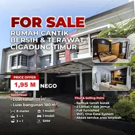 Jual Rumah Siap Huni Cigadung Raya Timur Bandung