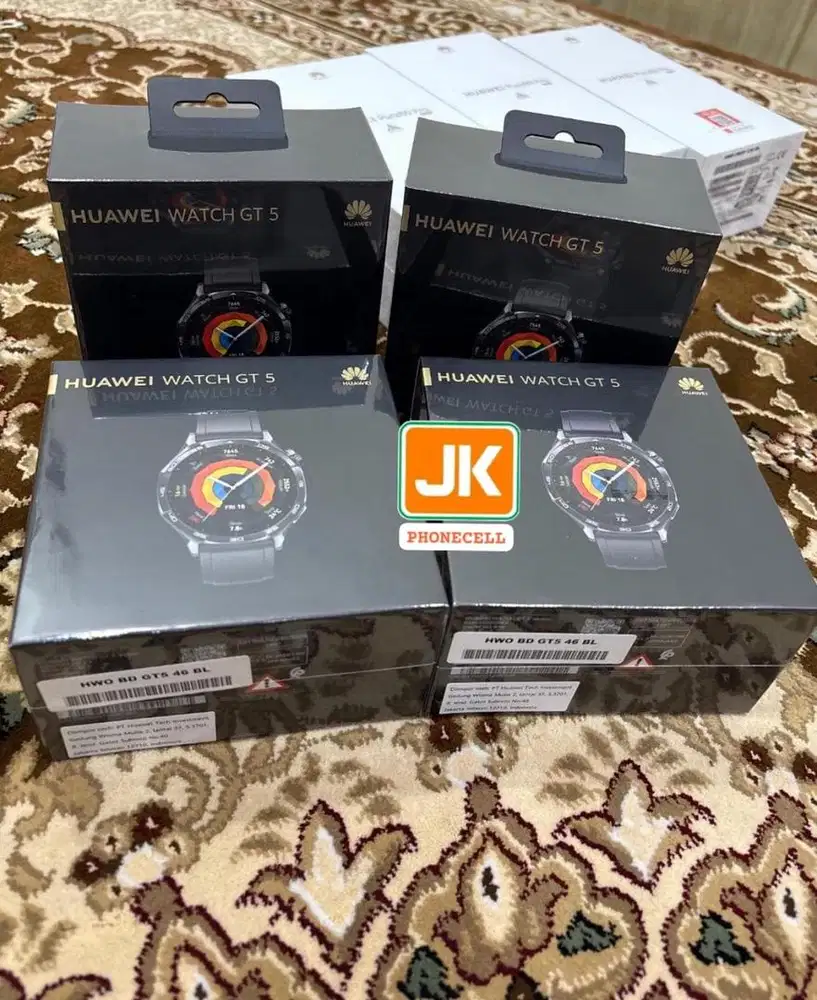 BARU HUAWEI WATCH GT 5 RESMI