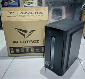 RAKITAN PC CORE I3 GEN 6 RAM 8GB SSD 128GB/256GB CASING RGB BARU
