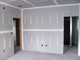 Wall Moulding Sekat Plafon Partisi PVC GRC Gypsum Jasa Tukang Pasang