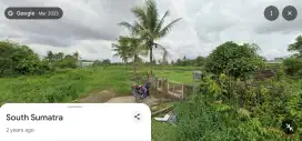 DIJUAL CEPAT TANAH KENTEN SHM 2,5 Hektar PALEMBANG