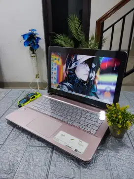 Laptop Asus Vivobook X441 Amd A4 Ram 8/128gb Ssd Siap Pakai