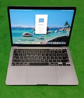 Apple MacBook Pro M1 2020 M1 16/512 Grey Touchbar Mulus Murah