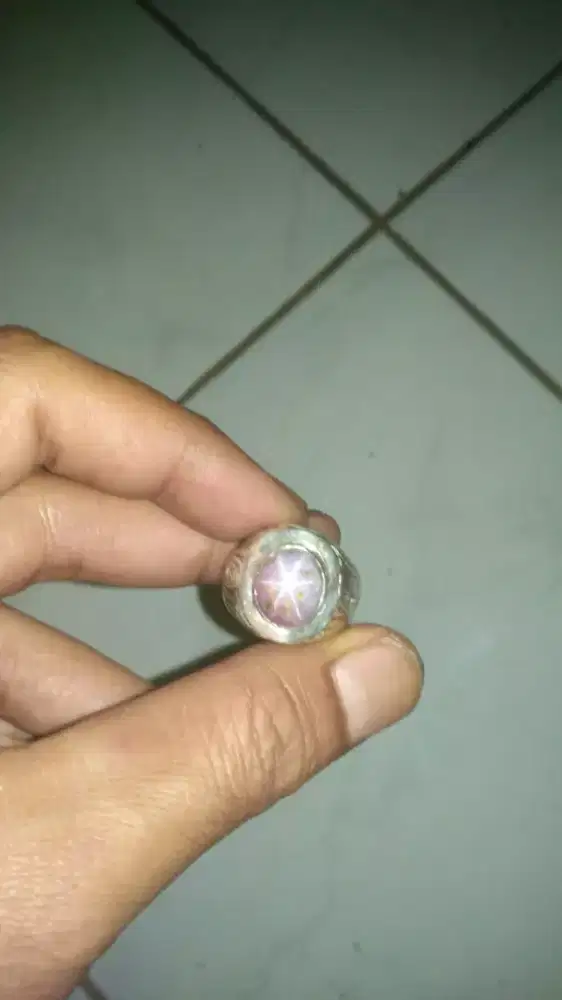 ruby star ring perak