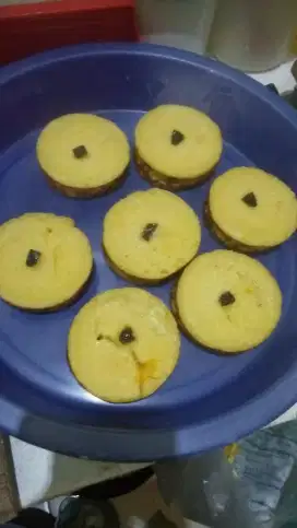 Jual kue lumpur kentang dan apem