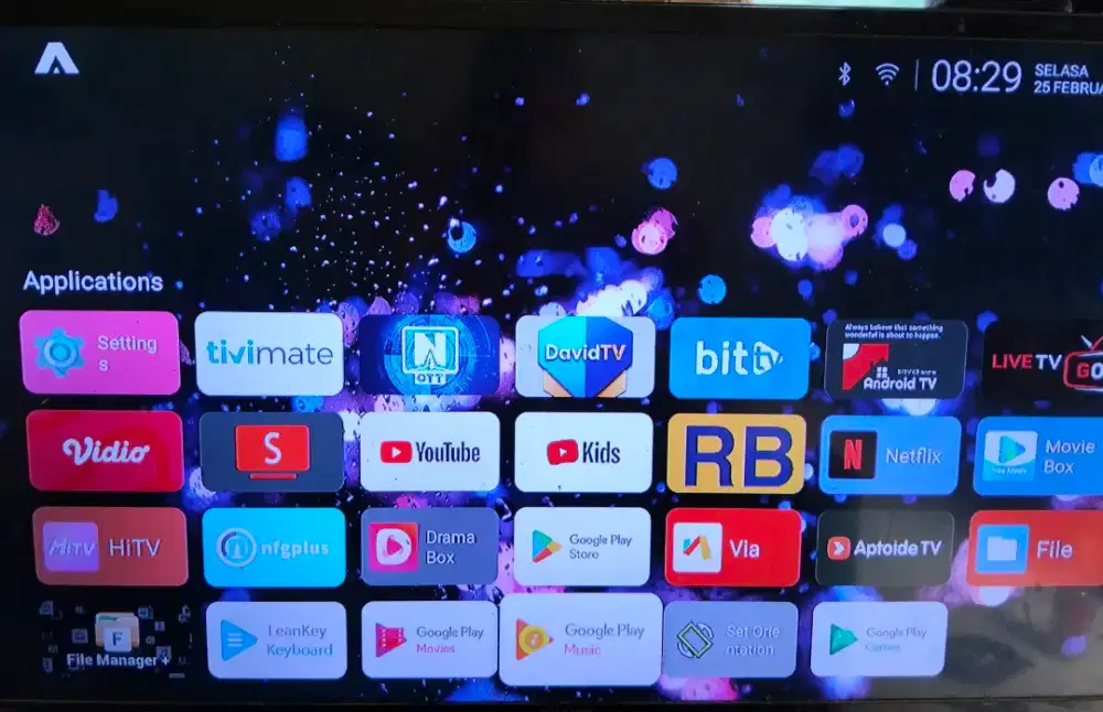 STB NORMAL TINGGAL PAKAI OS 9