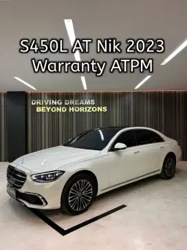 Mercedes Benz S450 2024 Putih S450L AT Mercy B711ZAV Nik 2023