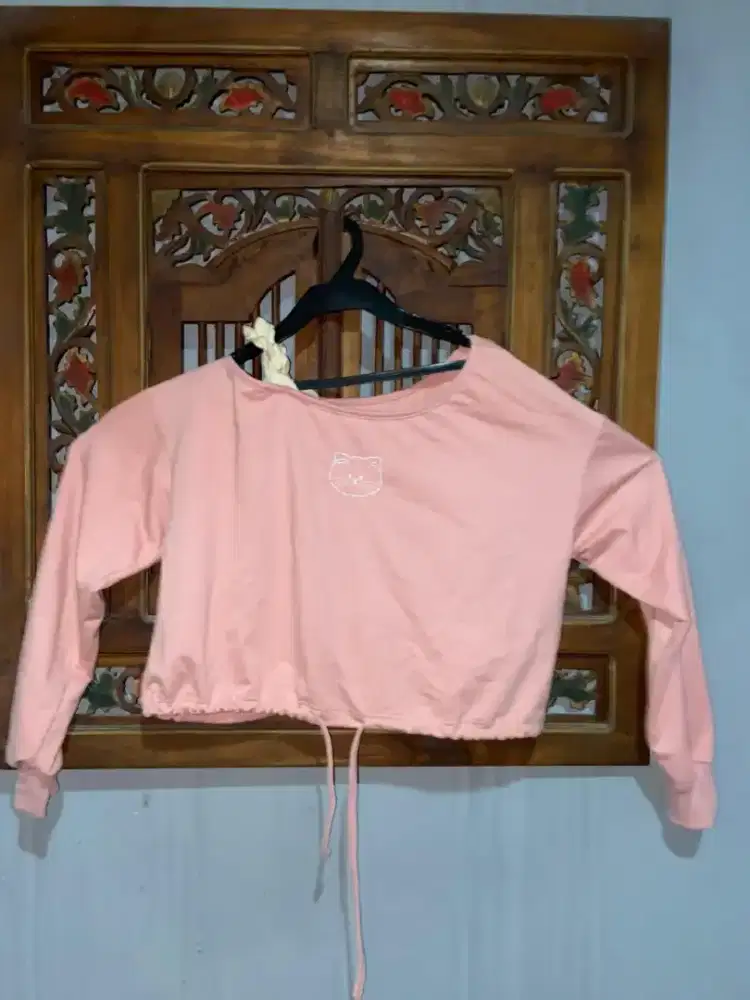 preloved baju long sleeve feminim