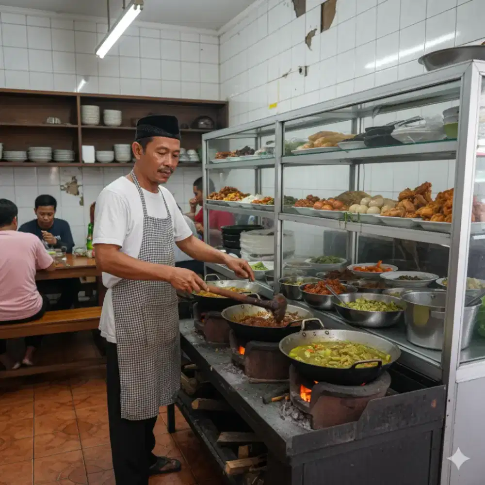 Lowongan Tukang Masak Makanan Padang