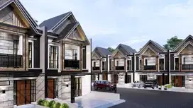 Rumah cluster mewah 2lantai siap huni dicilangkap jaktim