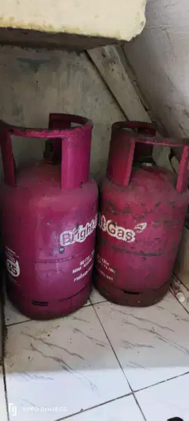 Tabung gas 12 kg kosong