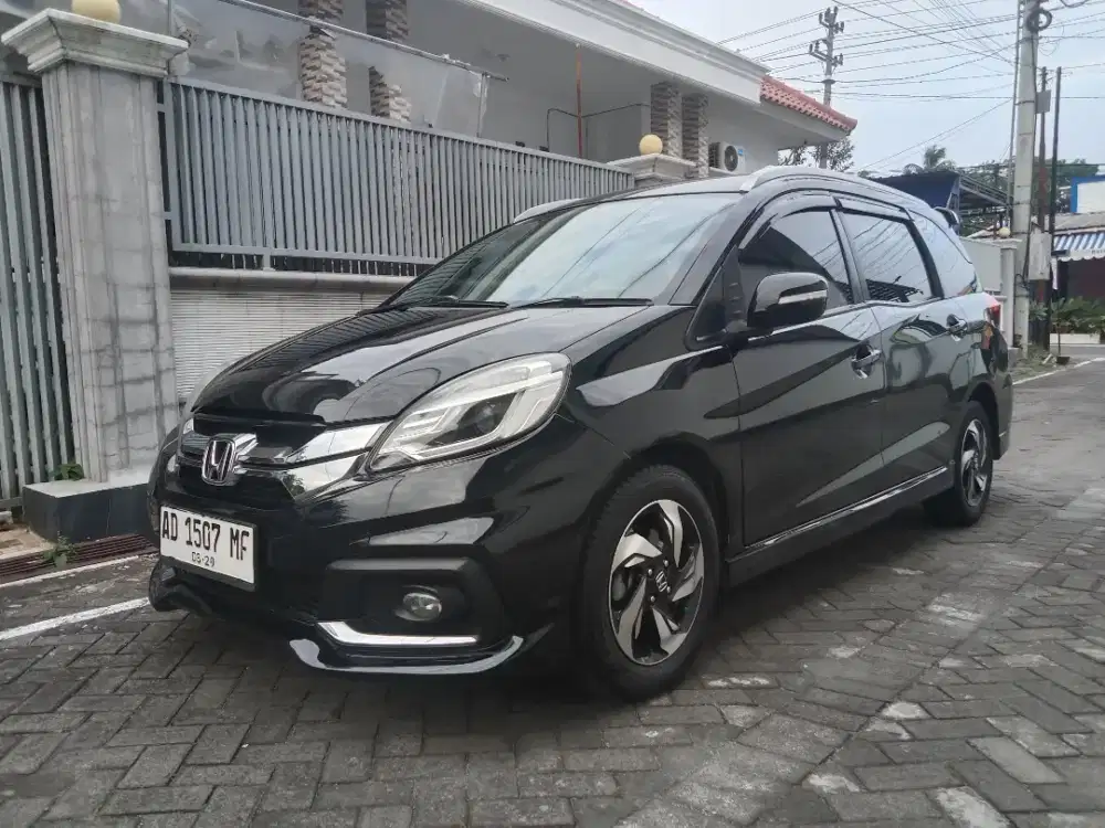 Bismillah, jual Honda Mobilio RS at matic