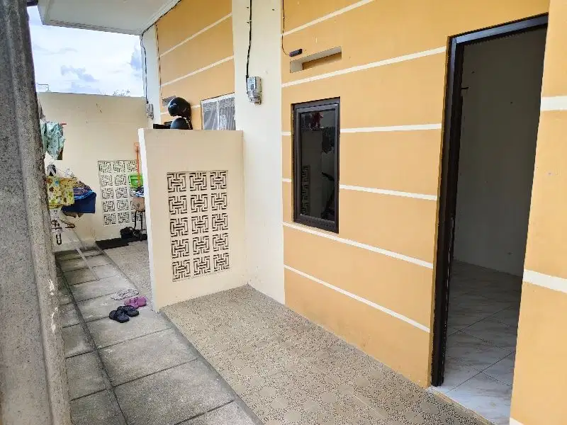 DISEWAKAN Rumah 3 PETAK STRATEGIS