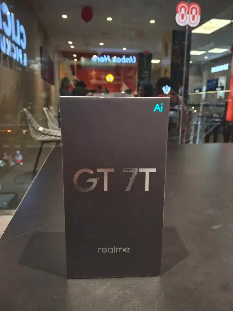 PROMO CASHBACK 500RB! REALME GT 7T || KREDIT TANPA DP SYARAT KTP AJA