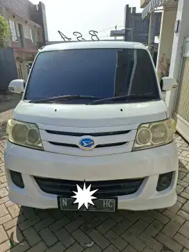 Dijual luxio 2010 tipe M