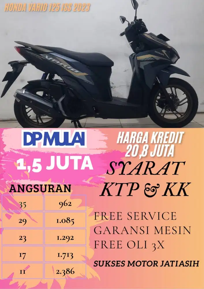 HONDA VARIO 125 ISS KEYLESS 2023