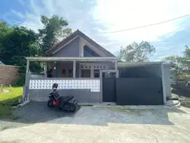 1 Unit Terakhir di Kavling A10! - Rumah Scandinavian dlm Cluster Lingkungan Asri Lokasi Turi Sleman Harga Miring!
