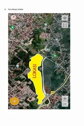DIJUAL TANAH ZONA KUNING, PEMUKIMAN PERKOTAAN KABUPATEN SEMARANG
