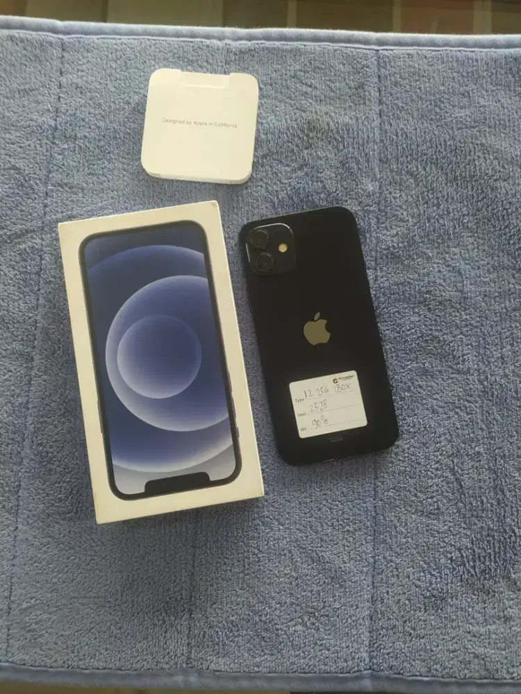 Iphone 12 256GB Second ibox Fullset