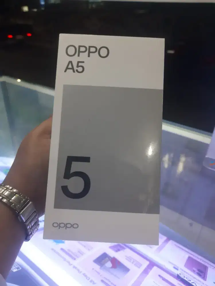 Oppo A5 Ram 8+8/256 -NEW GARANSI RESMI