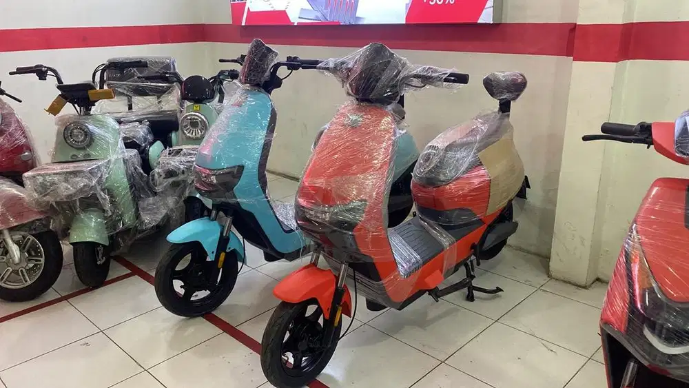 Sepeda Listrik Uwinfly M70 Cash & Kredit