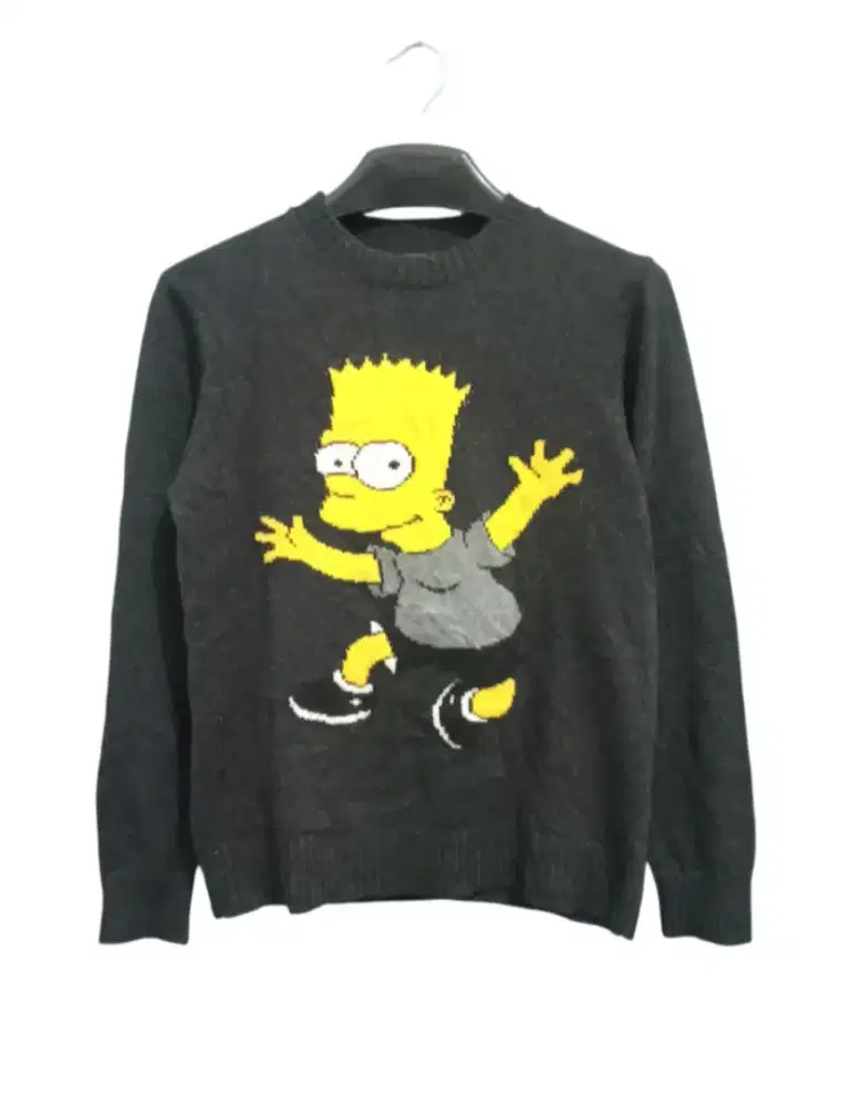 Jaket Simpson Jaket Bart Simpson Sweater Bart Simpson