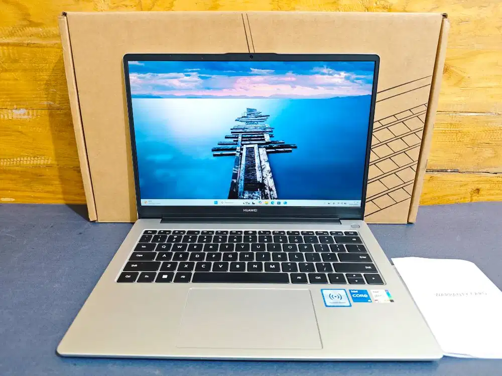 HUAWEI MateBook D14 2023 Core i5-1240P 8GB/512GB Fullset Garansi 2026