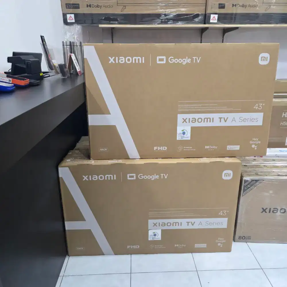 READY SMART TV DARI UK 32-43 INCH TANPA STB SIAP KIRIM KE RUMAH