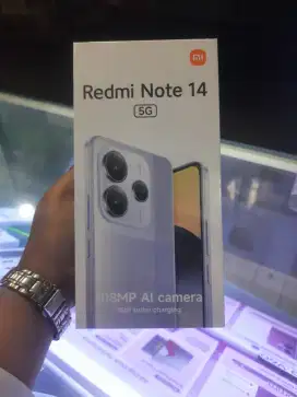 Redmi Note 14 5G Ram 8+8/256 -NEW GARANSI RESMI