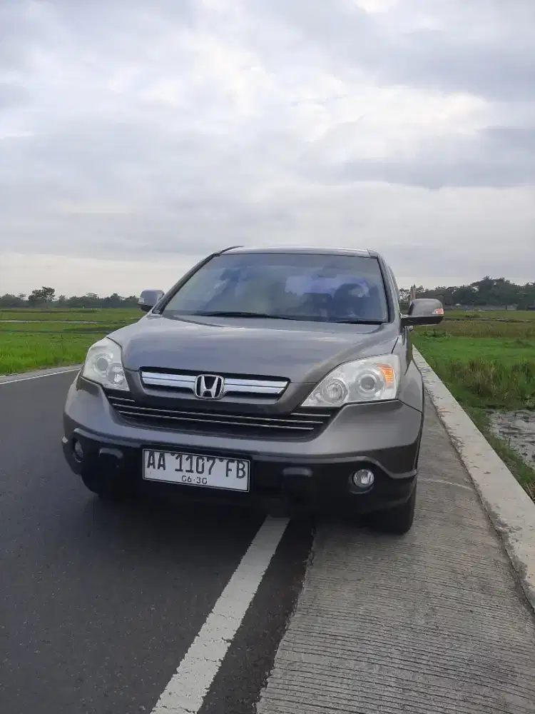 Honda CRV 2007 manual