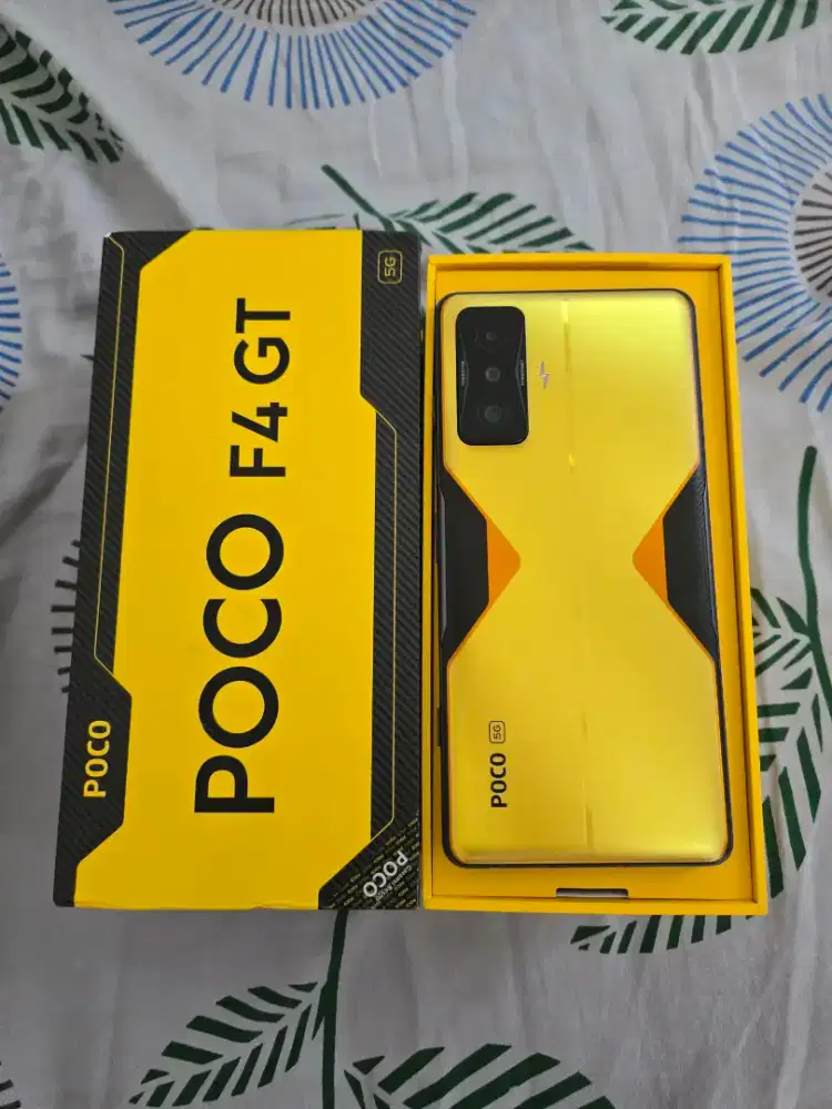 Xiaomi Poco F4 GT 12/256gb resmi