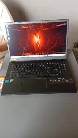 ACER NITRO RTX 2050 MULUS LIKE NEW