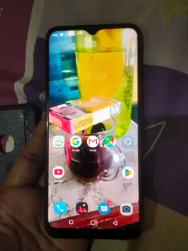 Infinix hot 8 hp mulus dan normal