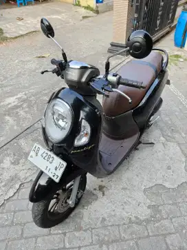 Honda Scoopy keyless THN 2022 plat AB Bantul