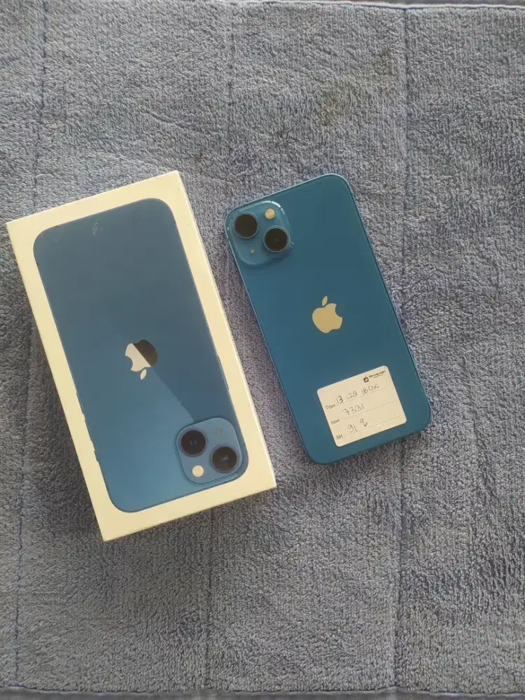 Iphone 13 128GB Second ibox Fullset