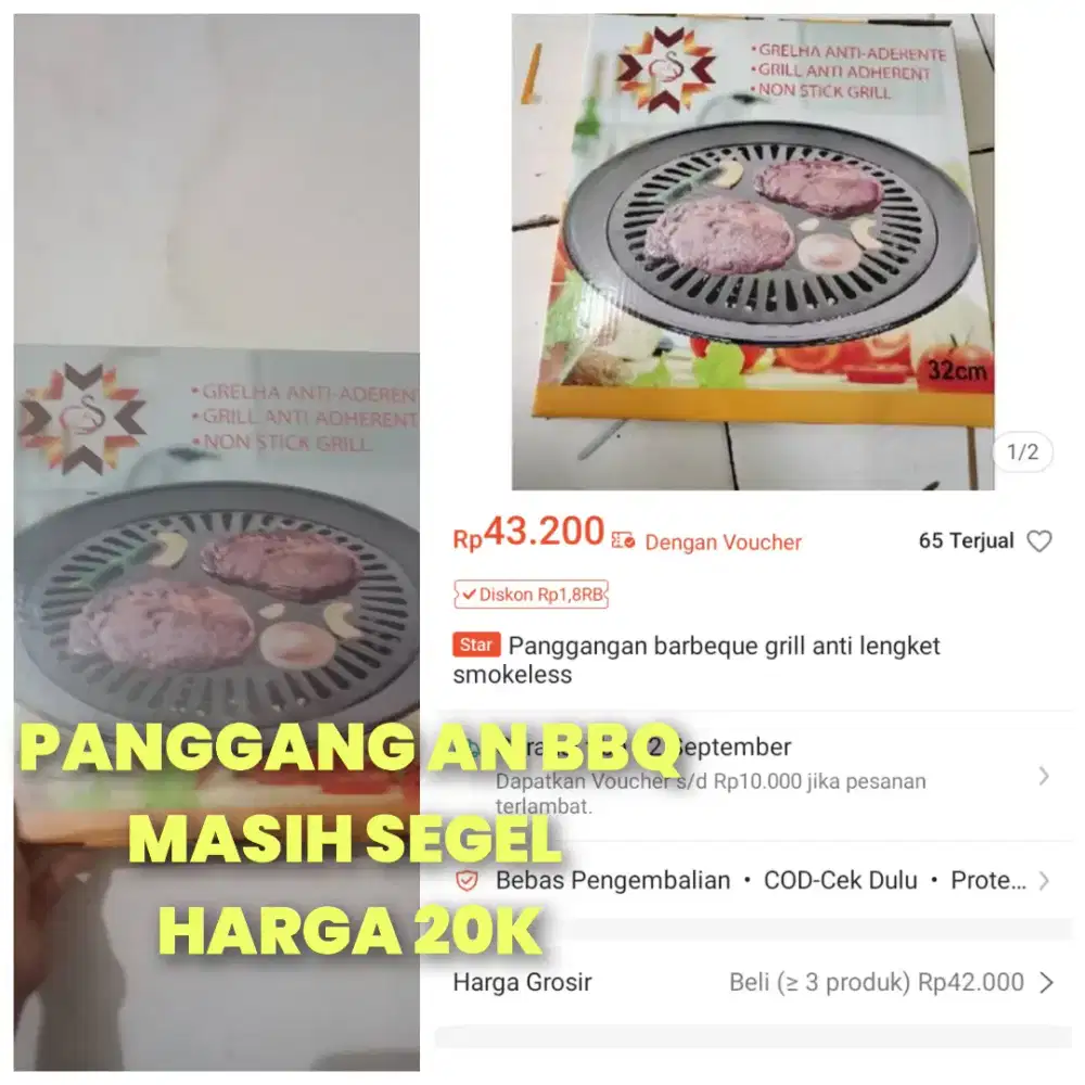 Panggang an BBQ termurah