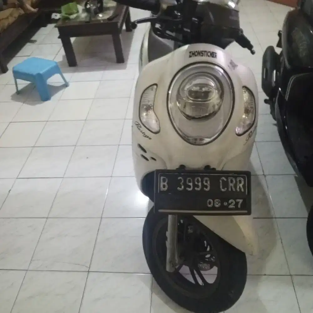 Honda Scoopy 2022 keyles