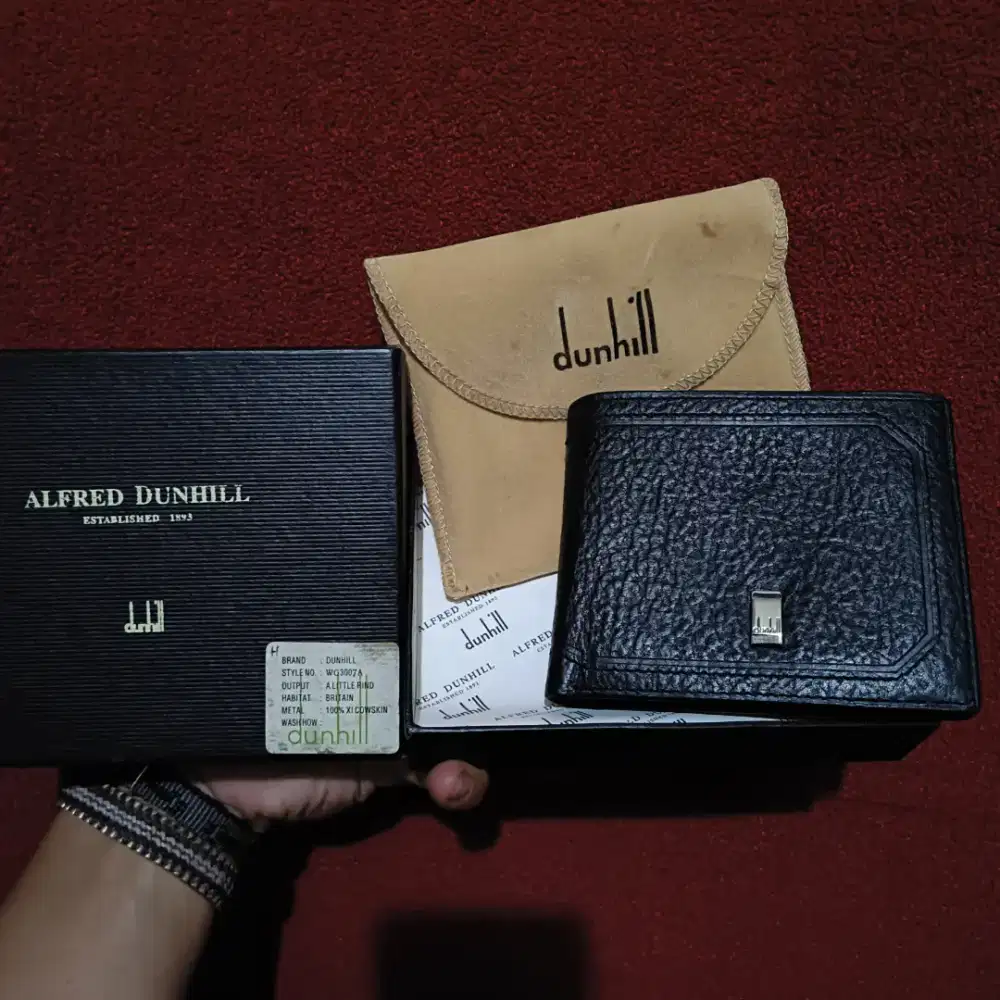Dompet dunhill like new authentic