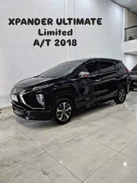 XPANDER 1.5 ULTIMATE Limited Automatic 2018 / 2019 hitam mitsubishi
