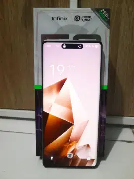 Di jual infinix note 50s 5G+ baru sebulan.