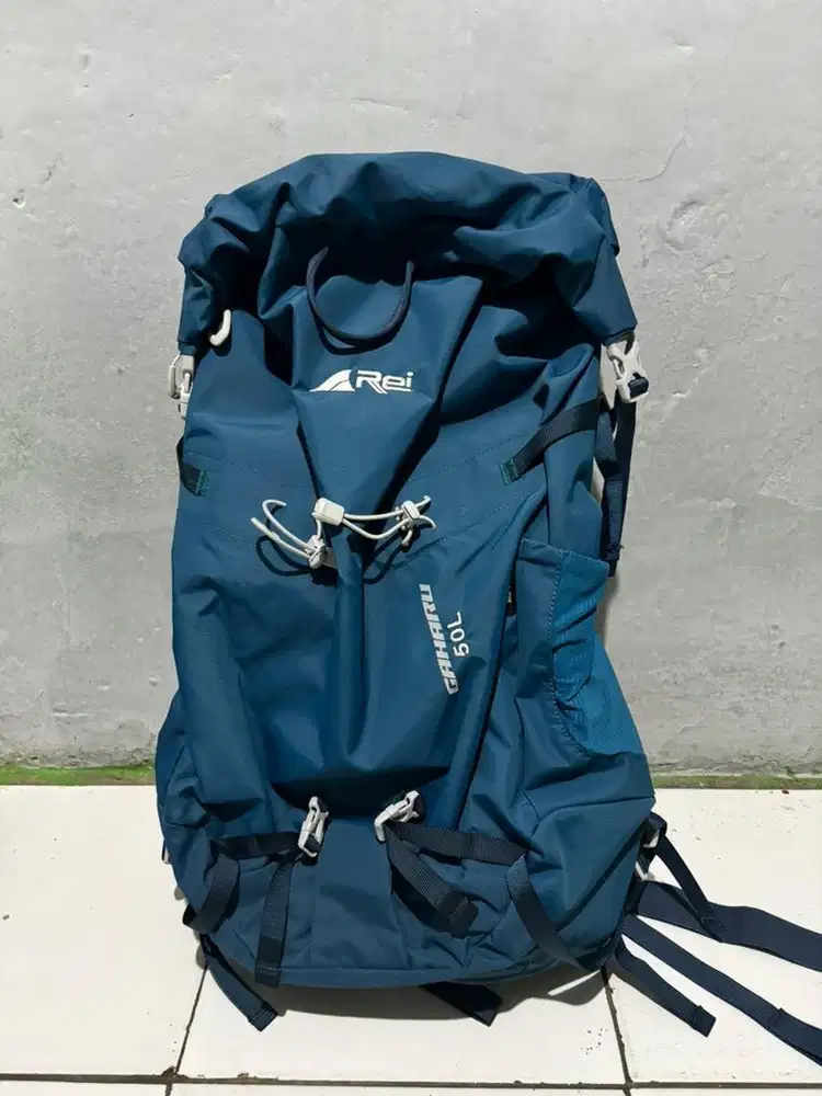 Tas Gunung/Carrier Premium Gaharu 50 Liter Arei Outdoorgear