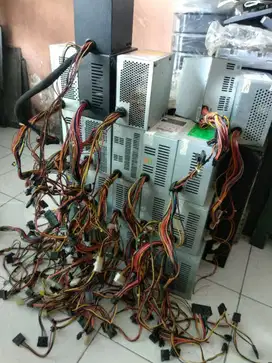 PSU POWER SUPPLY PC BAWAAN CASING ANEKA MERK INFORCE SIMBADDA POWER-UP