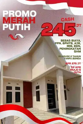 promo kemerdekaan rumah 245 juta
