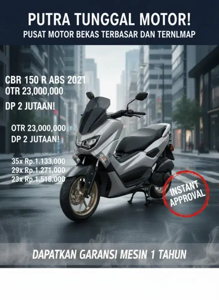 Warna eksklusif bukan? Iya lah, SIAPA CEPAT DIA DAPAT