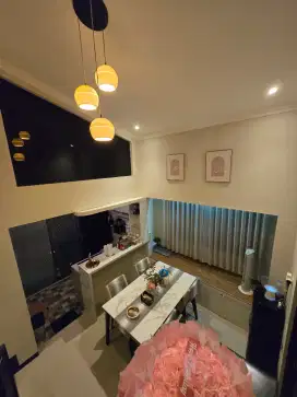 Jual rumah bangunan baru