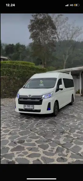 Toyota Hiace 2023 Diesel